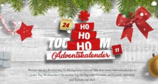 Jeden Tag Weihnachten bei Toom-Gewinnspiel