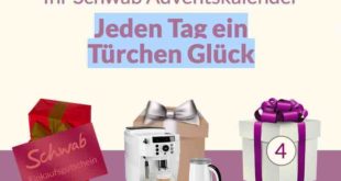 Schwabs großes Tagespreisgewinnspiel