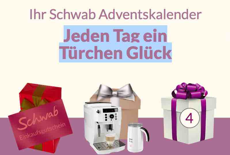 Schwabs großes Tagespreisgewinnspiel