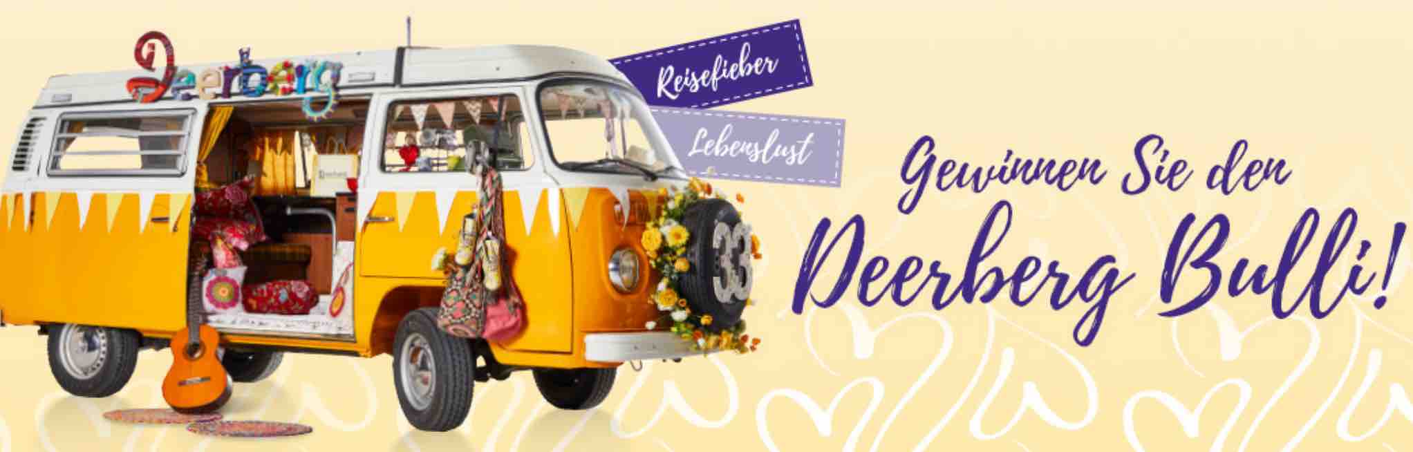 Deerberg VW Gewinnspiel