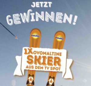 Ski Gewinnspiel Ovomaltine