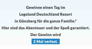 Samsonite Legoland Gewinnspiel