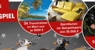 Zurbrüggen Jubiläum Gewinnspiel