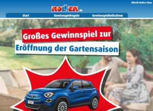 auto gewinnspiel moebel roller