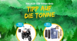 aldi e-scooter gewinnspiel