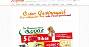 jungborn ostergewinnspiel