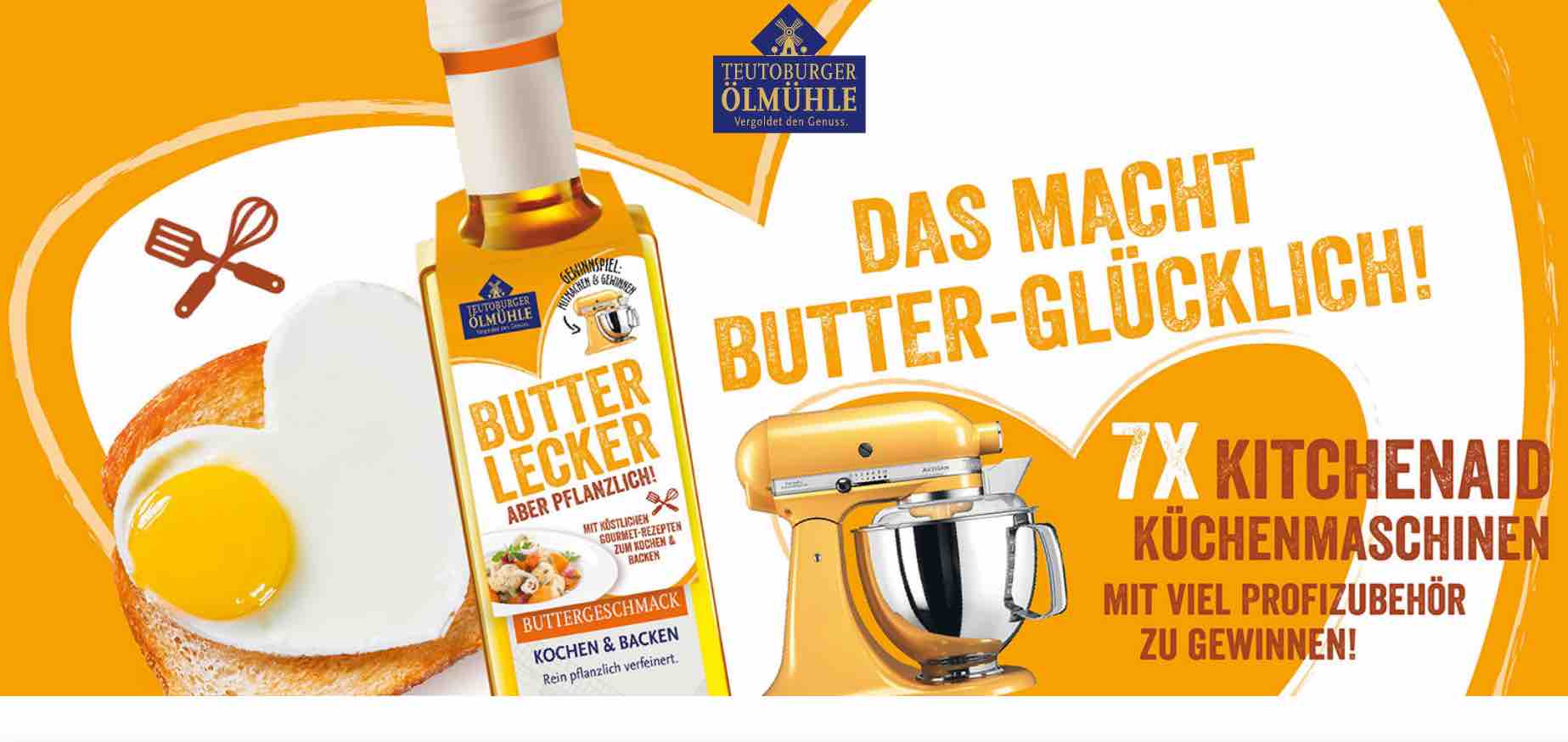 kitchenaid gewinnspiel
