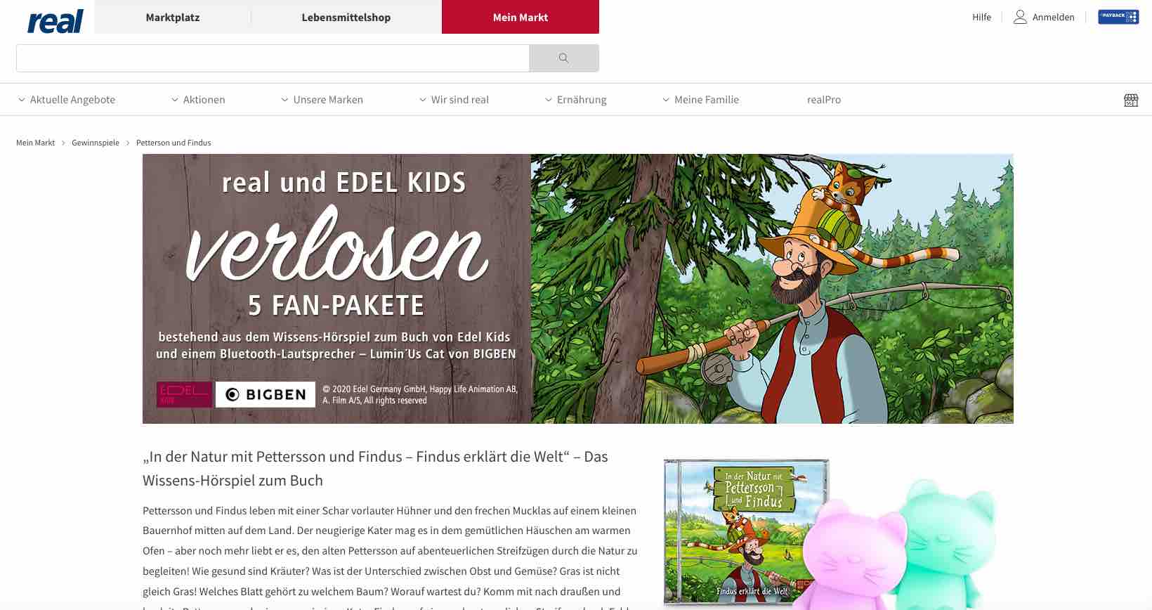 real edel kids gewinnspiel