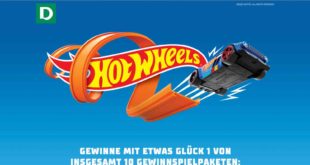 deichmann hot wheels gewinnspiel