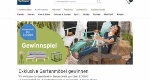 tchibo garten gewinnspiel