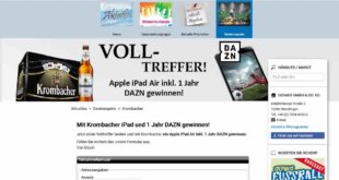 gefako ipad gewinnspiel