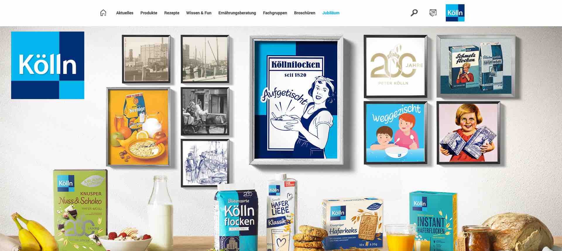 Köelln Jubiläums Gewinnspiel