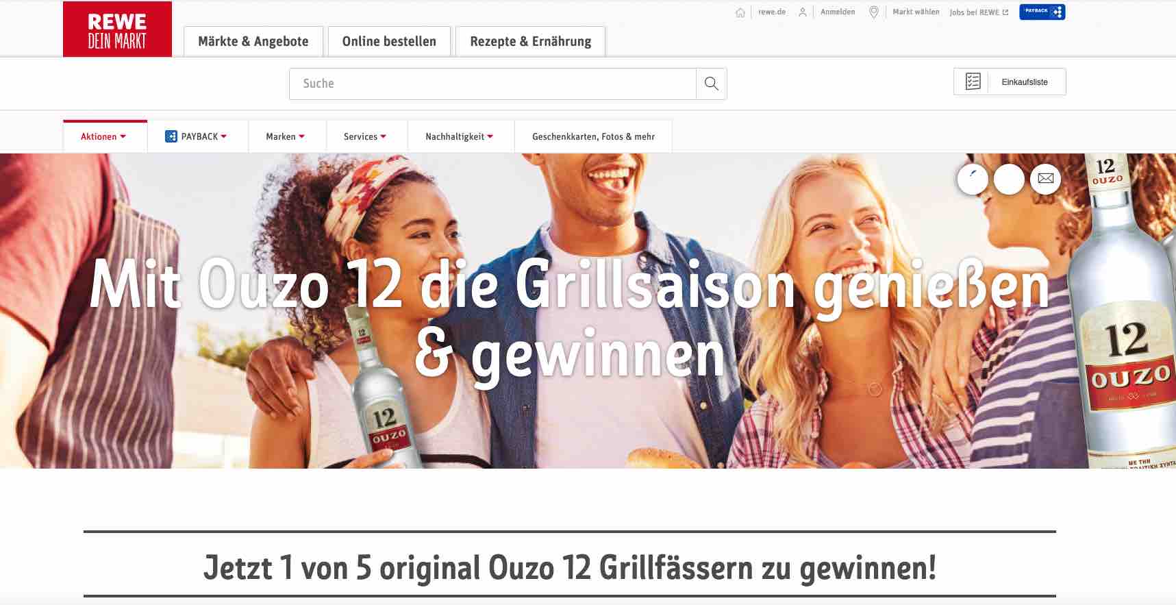 rewe grillfass gewinnspiel