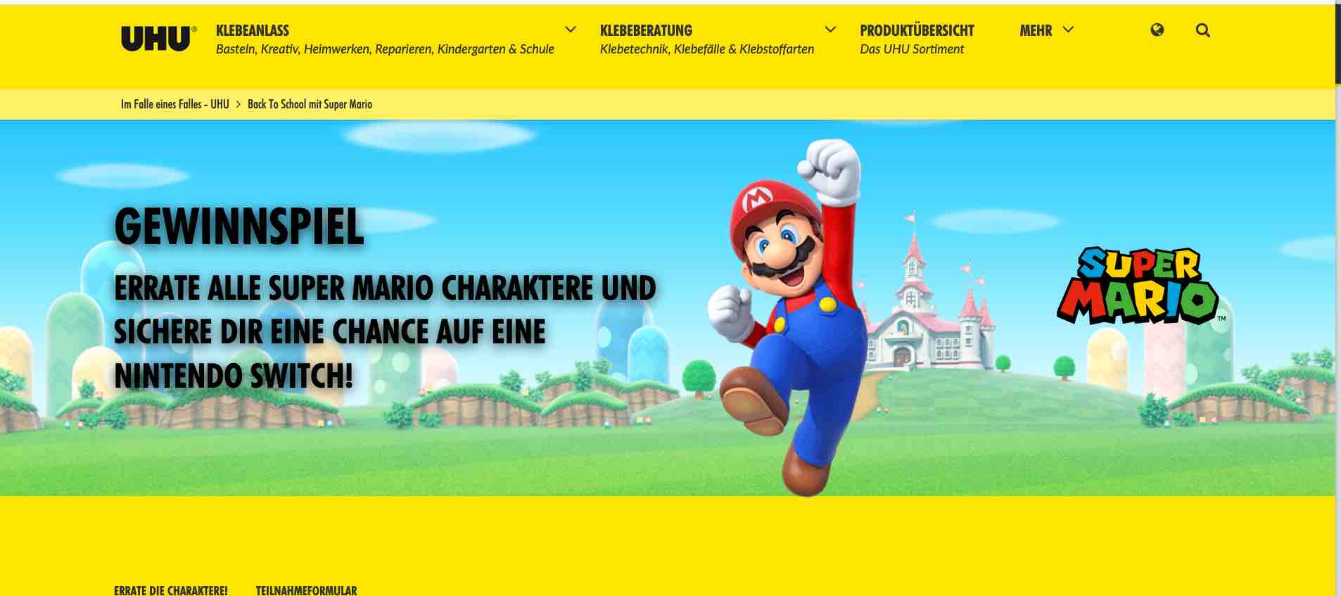 uhu nintendo switch gewinnspiel