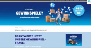 aldi nord gewinnspiel