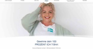 DOVE 100% Gewinnspiel