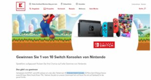 kaufland nintendo gewinnspiel