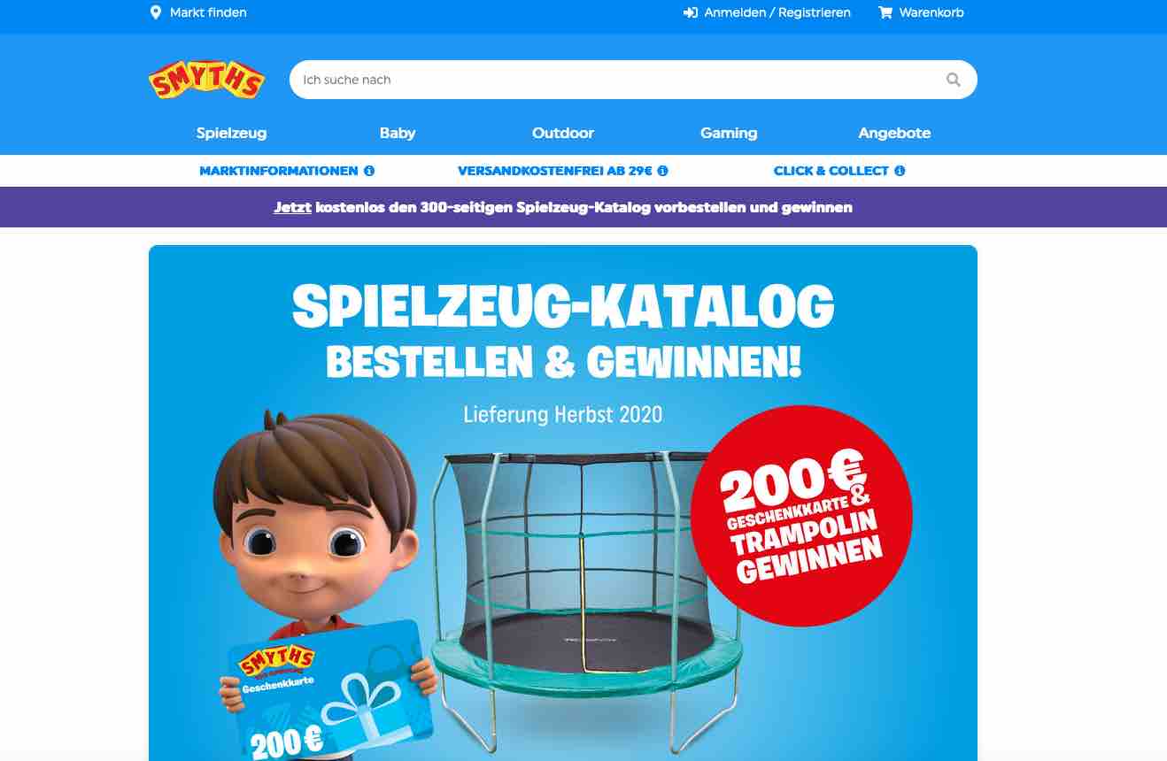 smythstoys gewinnspiel