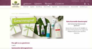 alnatura Naturkosmetik Gewinnspiel