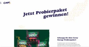 corny probierpakete gewinnspiel