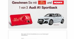 penny auto gewinnspiel