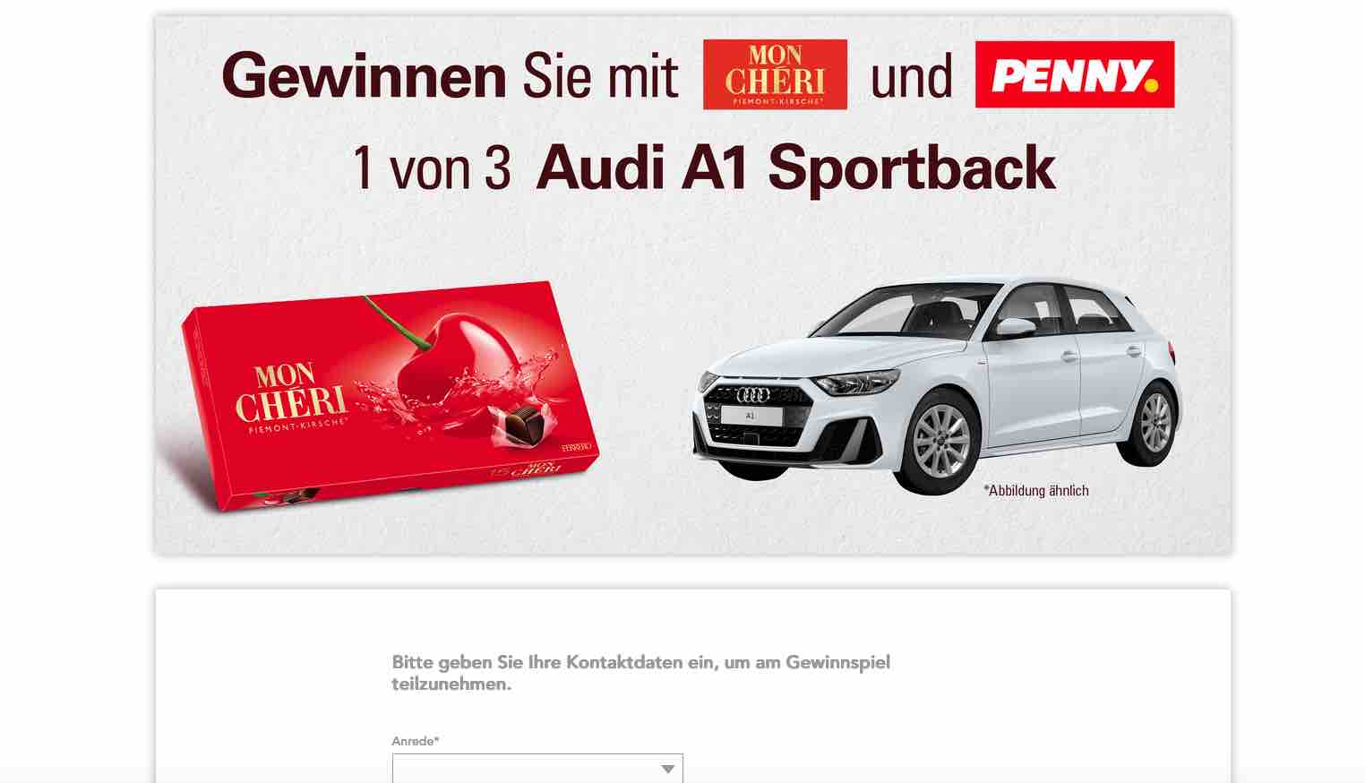 penny auto gewinnspiel