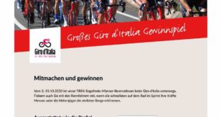 segafredo rad gewinnspiel