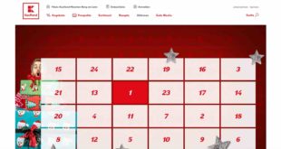 kaufland adventskalender gewinnspiel 2020