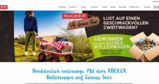 rücker bollerwagen gewinnspiel