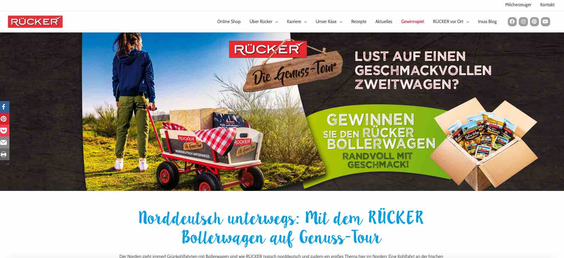 rücker bollerwagen gewinnspiel