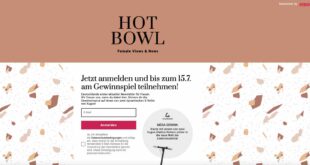 hotbowl scooter gewinnspiel