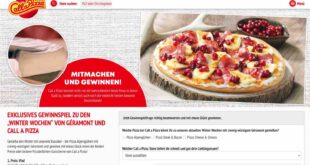 call a pizza ipad gewinnspiel