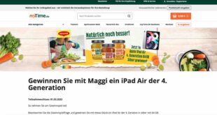 mytime ipad gewinnspiel