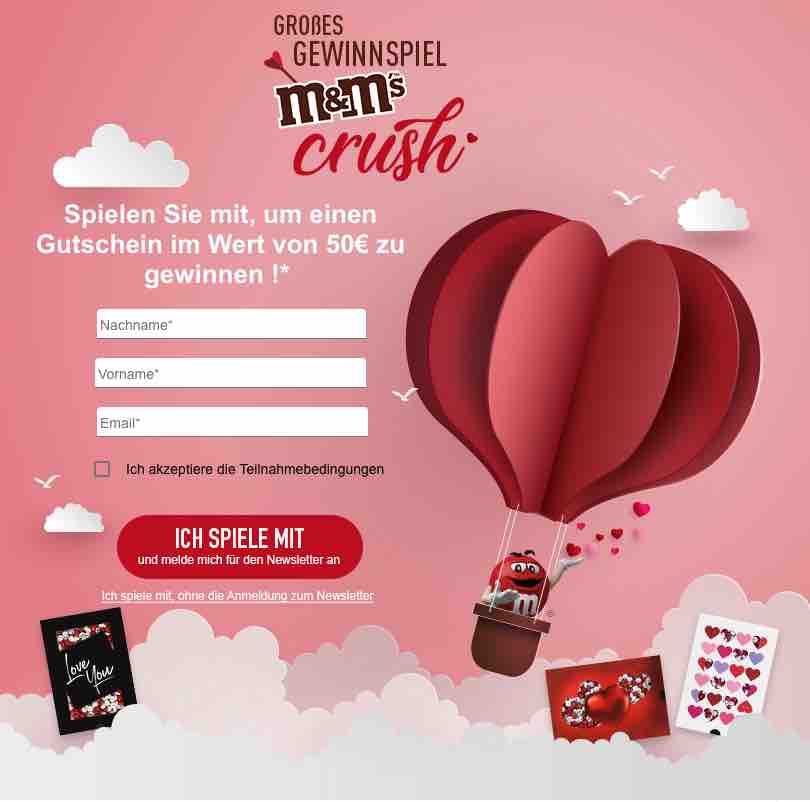 mundm crush gewinnspiel