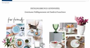 villeroy & boch frühlingsbrunch gewinnspiel