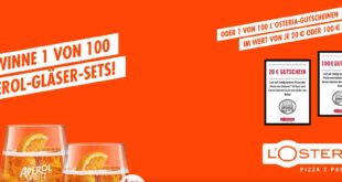 aperol gewinnspiel