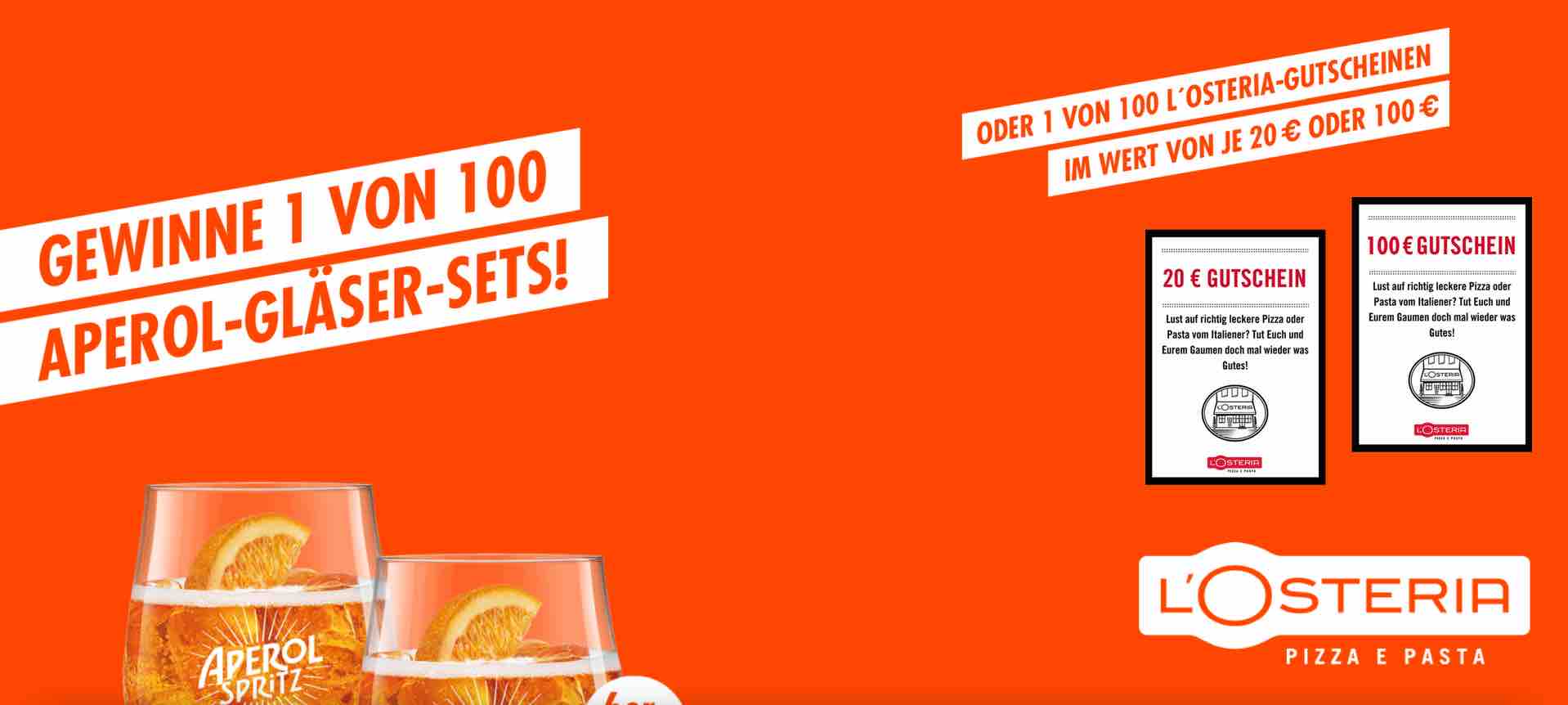 aperol gewinnspiel