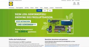 lidl freiluftsaison gewinnspiel