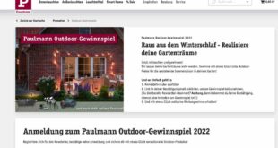 paulmann ourdoor gewinnspiel