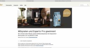 tchibo kaffeevollautomat gewinnspiel