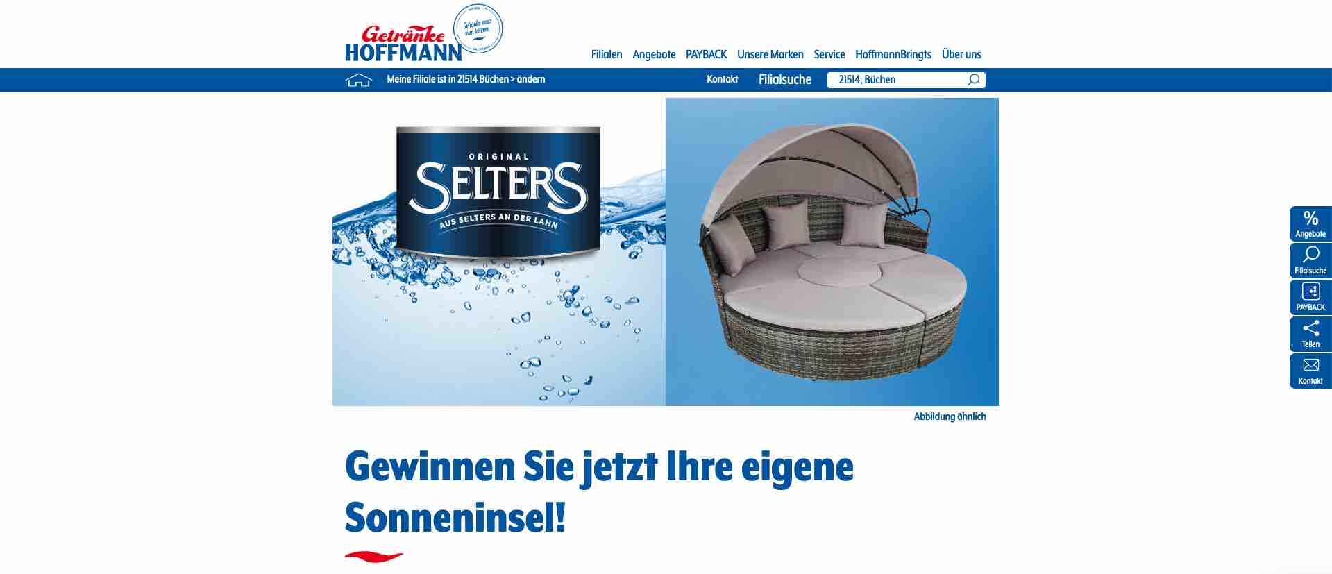 getränke hoffmann sonneninsel gewinnspiel
