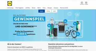 lidl sommer gewinnspiel