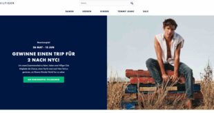 tommy hilfiger reise gewinnspiel