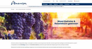 ameropa mosel rundreise gewinnspiel