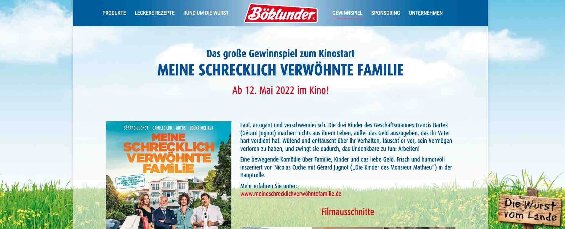 böklunder TV gewinnspiel