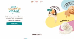 ferrero sommer gewinnspiel