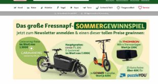 fressnapf sommergewinnspiel