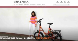 gina laura e-bike gewinnspiel