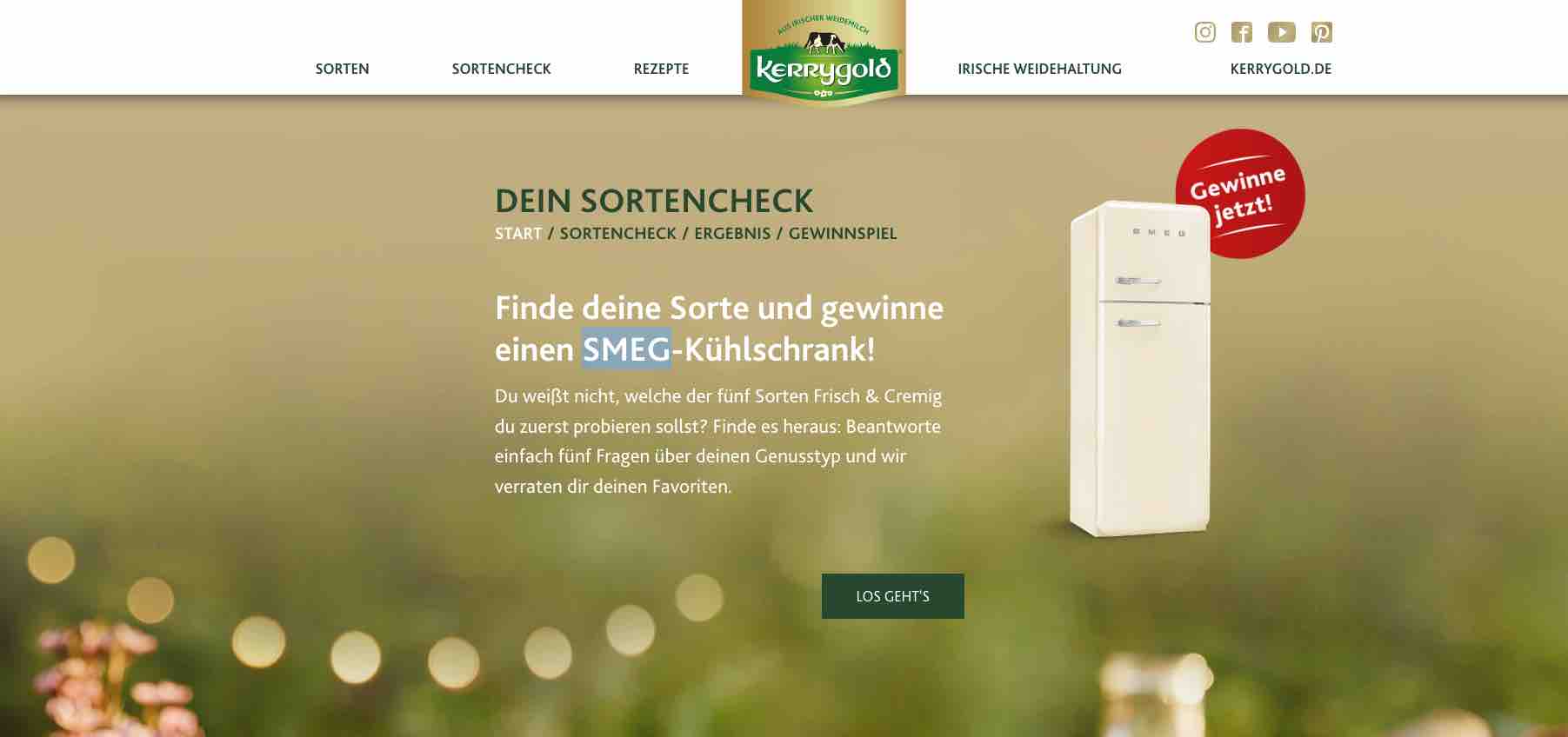 kerrygold smeg kühlschrank gewinnspiel
