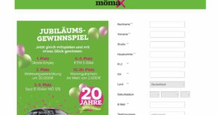 mömax auto gewinnspiel